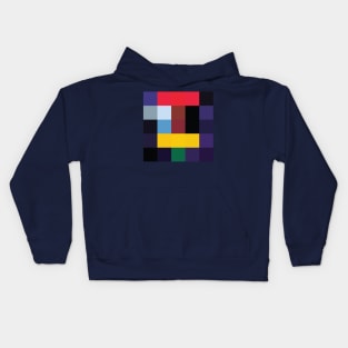 25 Pixels 8 Kids Hoodie